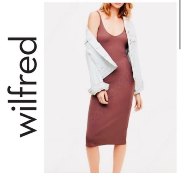 Aritzia Dresses & Skirts - Aritzia Wilfred Free Gitte